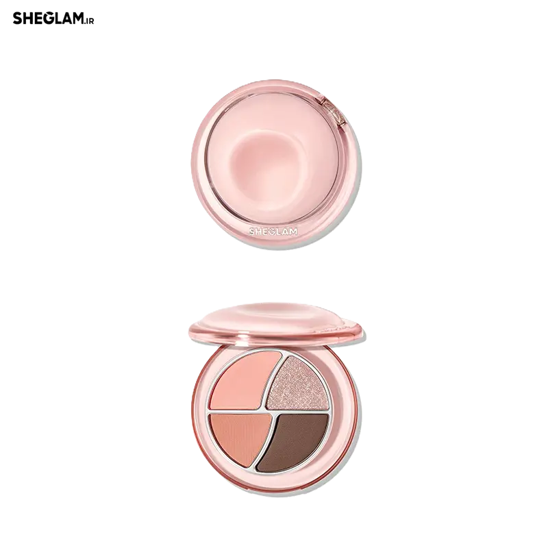 سایه 4 رنگ دی دریمر پیلو فلاف شیگلم